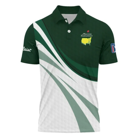 Masters Tournament Titleist Logo Polo Shirt All Over Prints HOMT111224A3TLPL