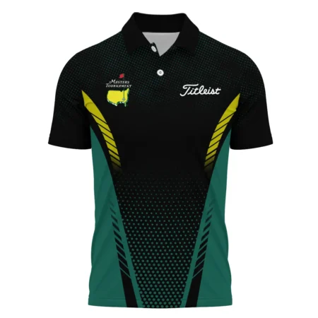 Masters Tournament Titleist Logo Polo Shirt All Over Prints HOMT271224A1TLPL