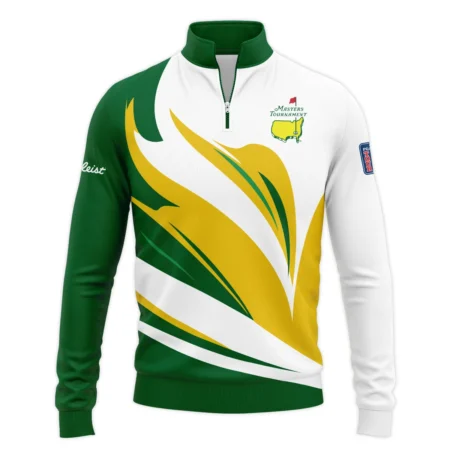 Masters Tournament Titleist Logo Quarter Zip Sweatshirt All Over Prints Gift For Fans HOMT030325A01TLQTJ