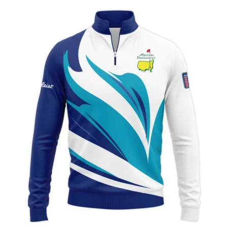 Masters Tournament Titleist Logo Quarter Zip Sweatshirt All Over Prints Gift For Fans HOMT030325A02TLQTJ