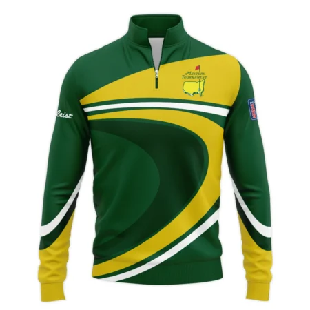 Masters Tournament Titleist Logo Quarter Zip Sweatshirt All Over Prints Gift For Fans HOMT030325K01TLQTJ