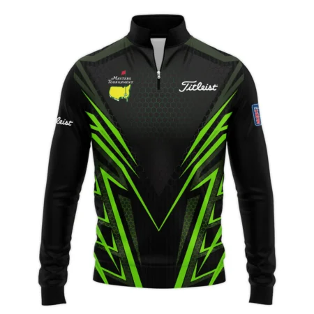 Masters Tournament Titleist Logo Quarter Zip Sweatshirt All Over Prints Gift For Fans HOMT250225A02TLQTJ