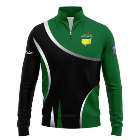 Masters Tournament Titleist Logo Quarter Zip Sweatshirt All Over Prints Gift For Fans HOMT270225A02TLQTJ