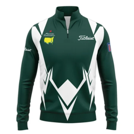 Masters Tournament Titleist Logo Quarter Zip Sweatshirt All Over Prints Gift For Fans HOMT280225K03TLQTJ