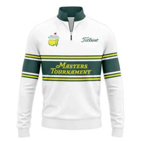 Masters Tournament Titleist Logo Quarter Zip Sweatshirt All Over Prints Gift For Fans HOMT2802QTA1TLQTJ