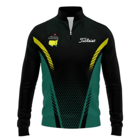 Masters Tournament Titleist Logo Quarter Zip Sweatshirt All Over Prints HOMT271224A1TLQTJ