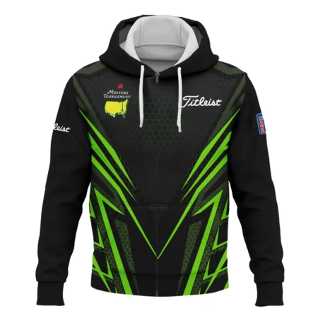 Masters Tournament Titleist Logo Zipper Hoodie Shirt All Over Prints Gift For Fans HOMT250225A02TLZHD