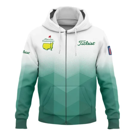 Masters Tournament Titleist Logo Zipper Hoodie Shirt All Over Prints Gift For Fans HOMT270225A01TLZHD
