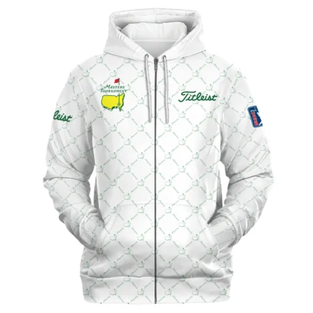 Masters Tournament Titleist Logo Zipper Hoodie Shirt All Over Prints HOMT111224A1TLZHD