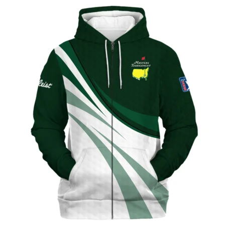 Masters Tournament Titleist Logo Zipper Hoodie Shirt All Over Prints HOMT111224A3TLZHD