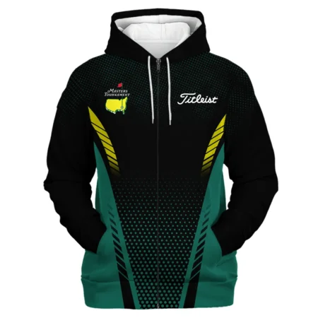 Masters Tournament Titleist Logo Zipper Hoodie Shirt All Over Prints HOMT271224A1TLZHD