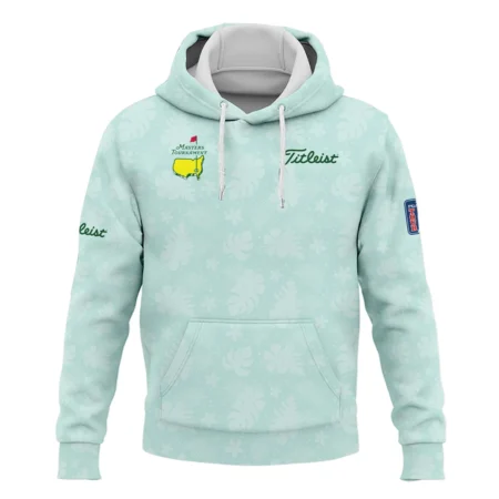 Masters Tournament Titleist Sports Hoodie Shirt Green Pastel Floral Hawaiian Pattern All Over Print Hoodie Shirt