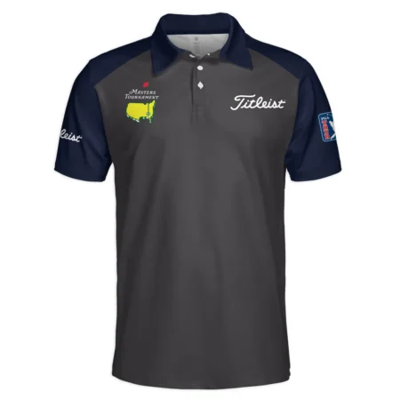 Navy Masters Tournament Titleist Logo Polo Shirt All Over Prints Gift For Fans HOMT2702TU1TLPL-NV