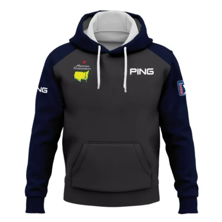Navy Ping Masters Tournament Logo Hoodie Shirt All Over Prints Gift For Fans HOMT2702TU1PIHD-NV