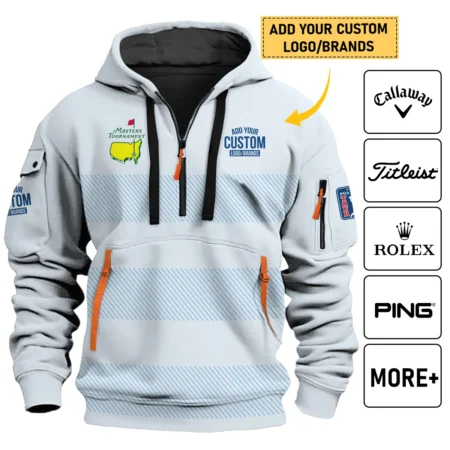 Personalized Logo,Brands Masters Tournament Golf Hoodie Half Zipper All Over Prints HOMT210125A03HDF