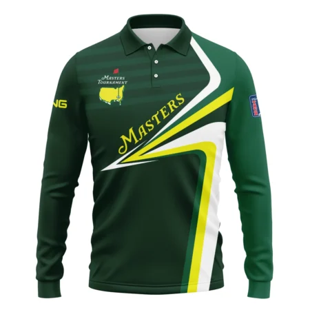 Ping Masters Tournament Golf Long Polo Shirt All Over Prints Gift For Fans HOMT010325K01PILPL
