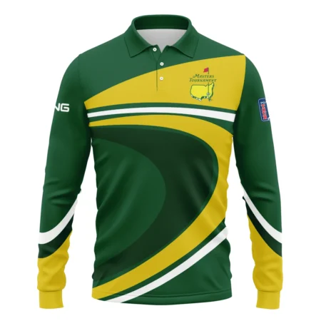 Ping Masters Tournament Golf Long Polo Shirt All Over Prints Gift For Fans HOMT030325K01PILPL
