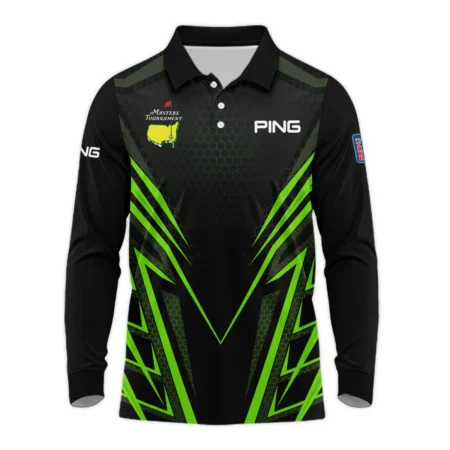 PING Masters Tournament Golf Long Polo Shirt All Over Prints Gift For Fans HOMT250225A02PILPL