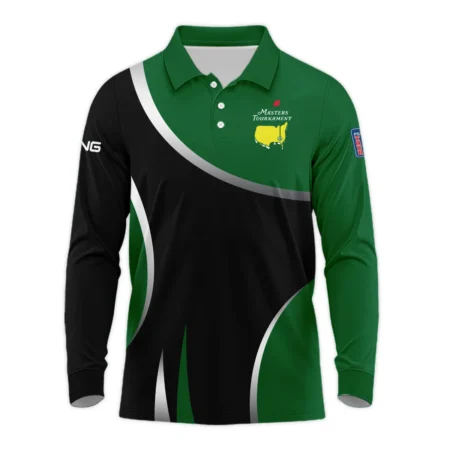 Ping Masters Tournament Golf Long Polo Shirt All Over Prints Gift For Fans HOMT270225A02PILPL
