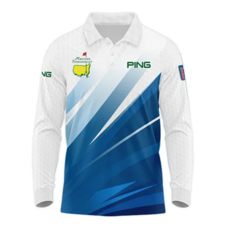 Ping Masters Tournament Golf Long Polo Shirt All Over Prints Gift For Fans HOMT280225A01PILPL
