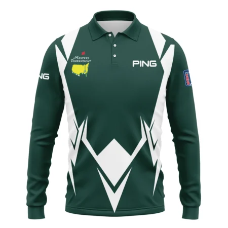 Ping Masters Tournament Golf Long Polo Shirt All Over Prints Gift For Fans HOMT280225K03PILPL