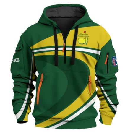 Ping Masters Tournament Logo Hoodie Half Zipperper Shirt All Over Prints Gift For Fans HOMT030325K01PIHDF