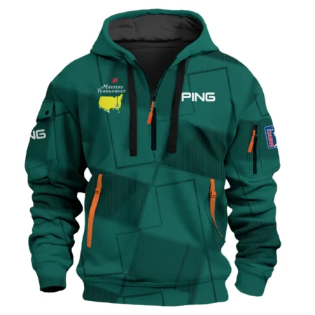 Ping Masters Tournament Logo Hoodie Half Zipperper Shirt All Over Prints Gift For Fans HOMT260225A02PIHDF
