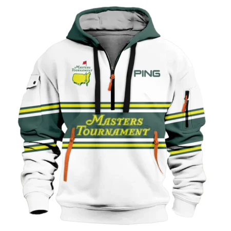Ping Masters Tournament Logo Hoodie Half Zipperper Shirt All Over Prints Gift For Fans HOMT2802QTA1PIHDF