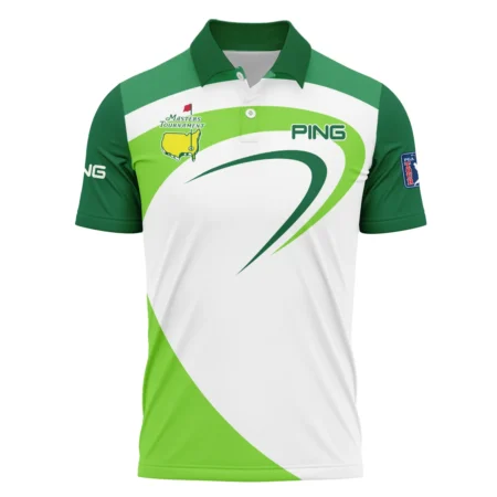 Ping Masters Tournament Logo Polo Shirt - Collared Short Sleeve All Over Prints Gift For Fans HOMT050325A01PIPL