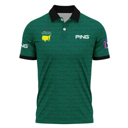 Ping Masters Tournament Logo Polo Shirt All Over Prints Gift For Fans HOMT170225T4PIPL