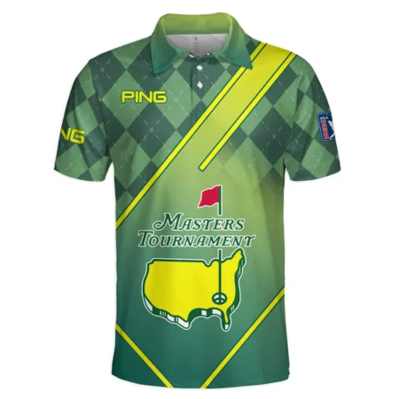 Ping Masters Tournament Logo Polo Shirt - Collared Short Sleeve All Over Prints Gift For Fans HOMT2202MTA1PIPL