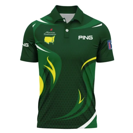 PING Masters Tournament Logo Polo Shirt All Over Prints Gift For Fans HOMT250225A01PIPL