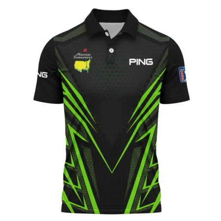 PING Masters Tournament Logo Polo Shirt All Over Prints Gift For Fans HOMT250225A02PIPL