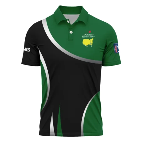 Ping Masters Tournament Logo Polo Shirt - Collared Short Sleeve All Over Prints Gift For Fans HOMT270225A02PIPL