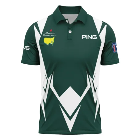 Ping Masters Tournament Logo Polo Shirt - Collared Short Sleeve All Over Prints Gift For Fans HOMT280225K03PIPL