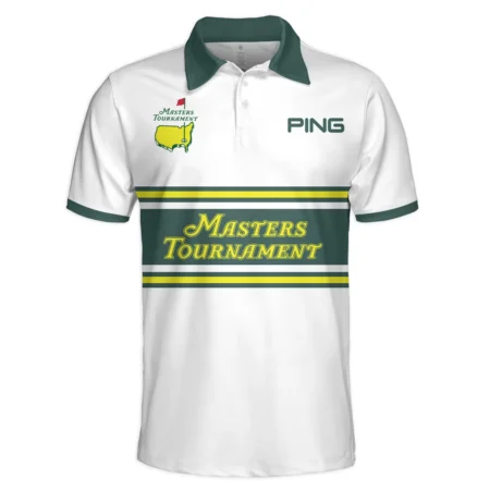 Ping Masters Tournament Logo Polo Shirt - Collared Short Sleeve All Over Prints Gift For Fans HOMT2802QTA1PIPL