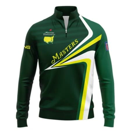 Ping Masters Tournament Logo Quarter Zip Sweatshirt All Over Prints Gift For Fans HOMT010325K01PIQTJ