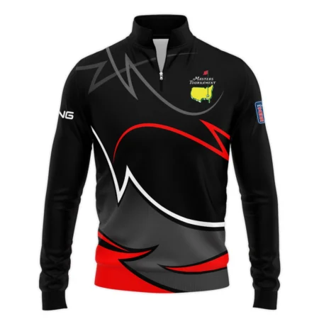 Ping Masters Tournament Logo Quarter Zip Sweatshirt All Over Prints Gift For Fans HOMT030325A03PIQTJ