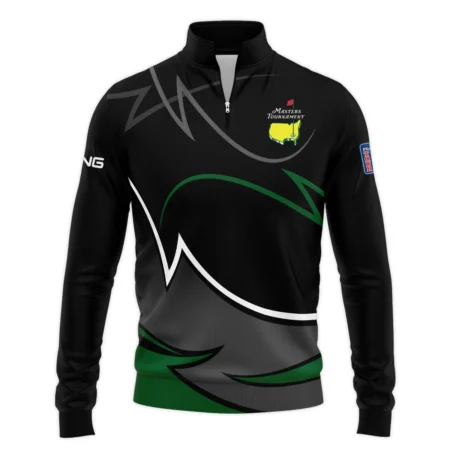 Ping Masters Tournament Logo Quarter Zip Sweatshirt All Over Prints Gift For Fans HOMT030325A04PIQTJ