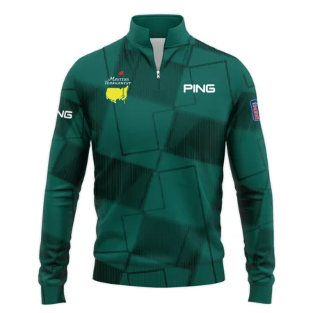 Ping Masters Tournament Logo Quarter Zip Sweatshirt All Over Prints Gift For Fans HOMT260225A02PIQTJ