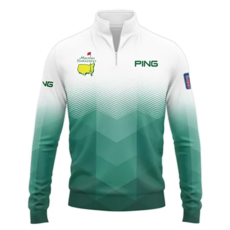 Ping Masters Tournament Logo Quarter Zip Sweatshirt All Over Prints Gift For Fans HOMT270225A01PIQTJ
