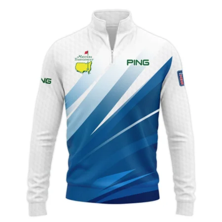 Ping Masters Tournament Logo Quarter Zip Sweatshirt All Over Prints Gift For Fans HOMT280225A01PIQTJ