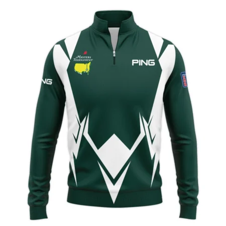Ping Masters Tournament Logo Quarter Zip Sweatshirt All Over Prints Gift For Fans HOMT280225K03PIQTJ