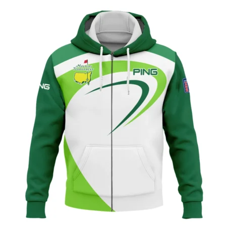 Ping Masters Tournament Logo Zipper Hoodie Shirt All Over Prints Gift For Fans HOMT050325A01PIZHD