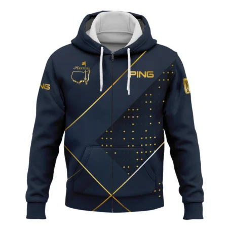 Ping Masters Tournament Logo Zipper Hoodie Shirt All Over Prints Gift For Fans HOMT270225A03PIZHD
