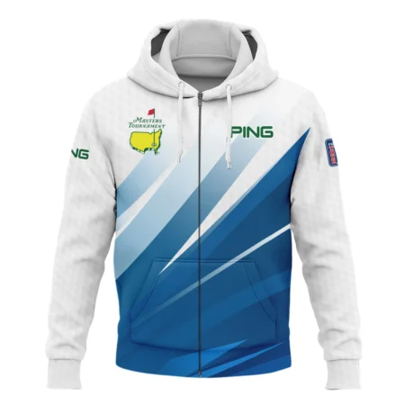 Ping Masters Tournament Logo Zipper Hoodie Shirt All Over Prints Gift For Fans HOMT280225A01PIZHD