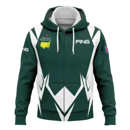Ping Masters Tournament Logo Zipper Hoodie Shirt All Over Prints Gift For Fans HOMT280225K03PIZHD