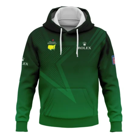 Rolex Masters Tournament Dark Green Star Pattern Hoodie Shirt Style Classic Hoodie Shirt