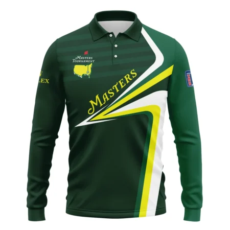 Rolex Masters Tournament Golf Long Polo Shirt All Over Prints Gift For Fans HOMT010325K01ROXLPL