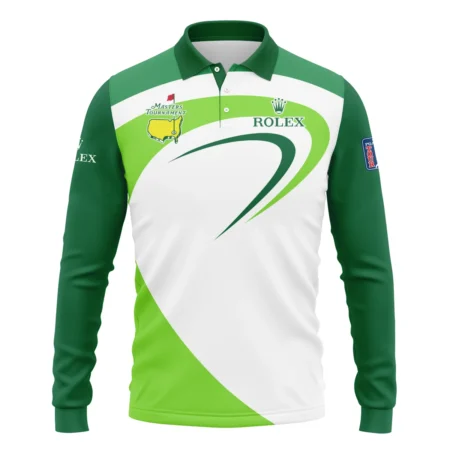 Rolex Masters Tournament Golf Long Polo Shirt All Over Prints Gift For Fans HOMT050325A01ROXLPL